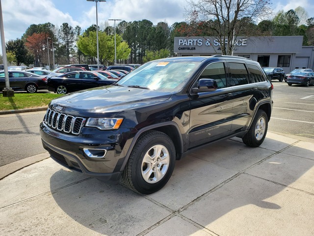 2017 Jeep Grand Cherokee